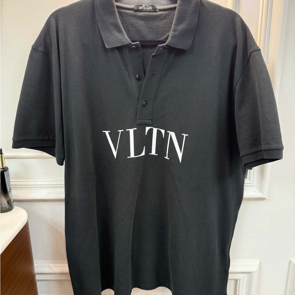 Black Polo Shirt